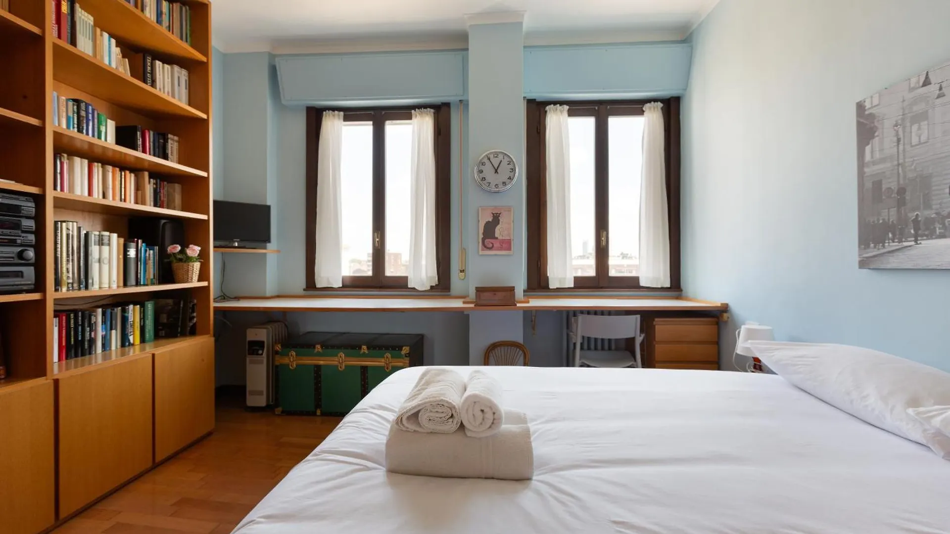 Milano Roomy Apt With All Main Comfort Italien