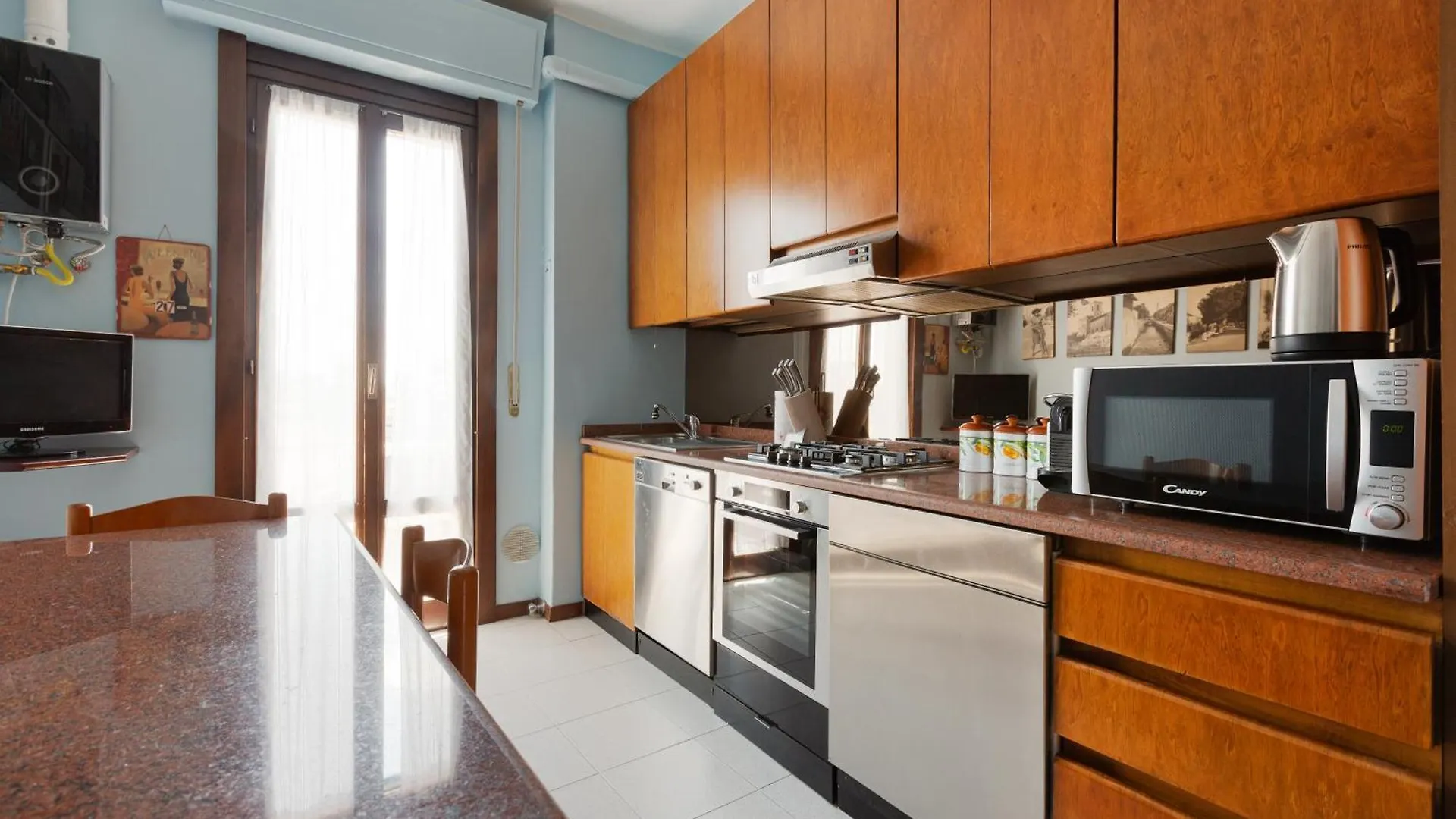 Milano Roomy Apt With All Main Comfort