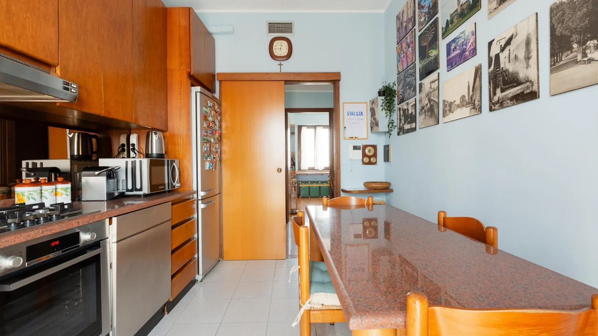 Apartment Milano Roomy Apt With All Main Comfort