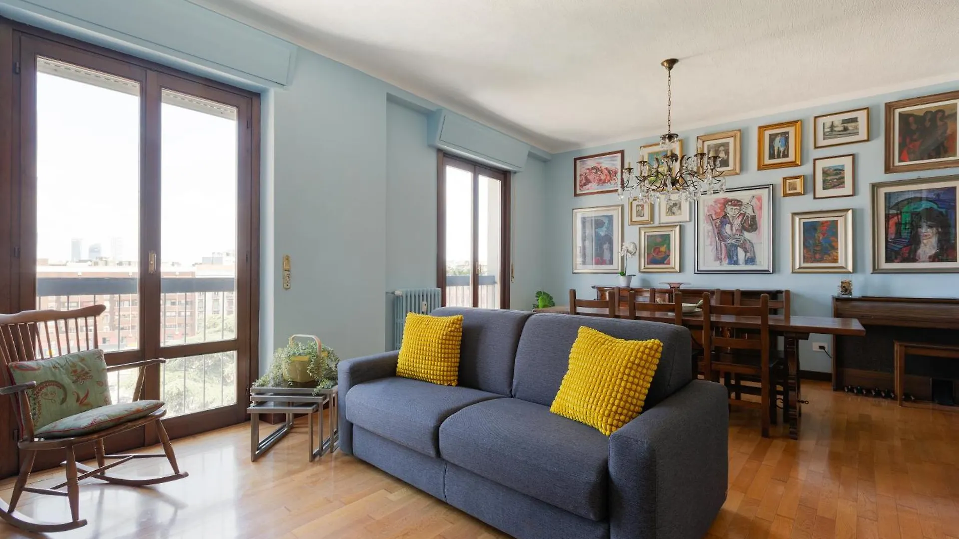 Milano Roomy Apt With All Main Comfort Italy