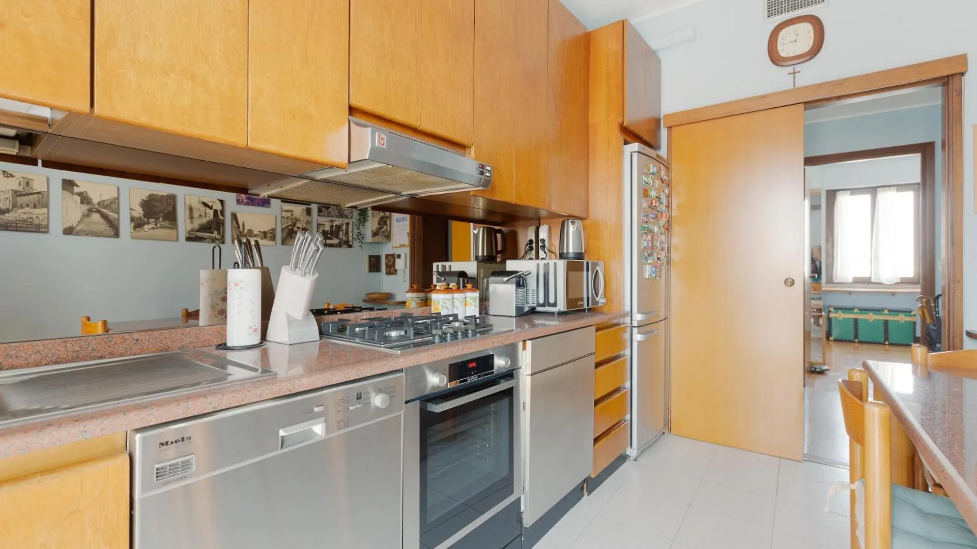 Milano Roomy Apt With All Main Comfort Apartment